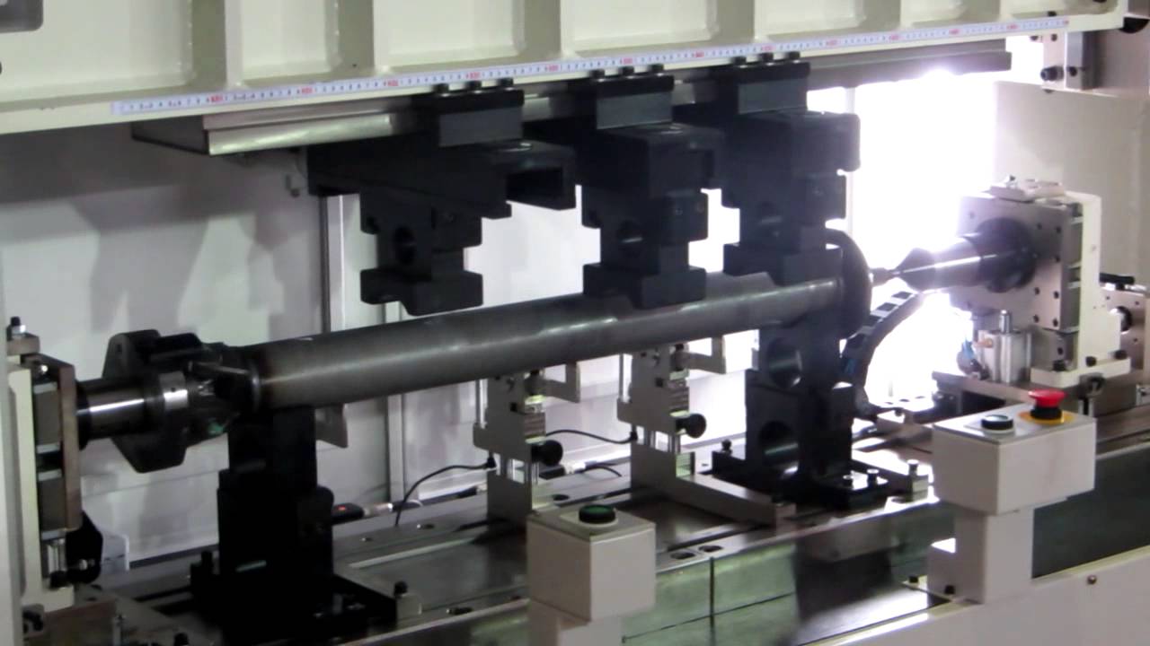 Sentek Taiwan Driveshaft Straightening Machine YouTube