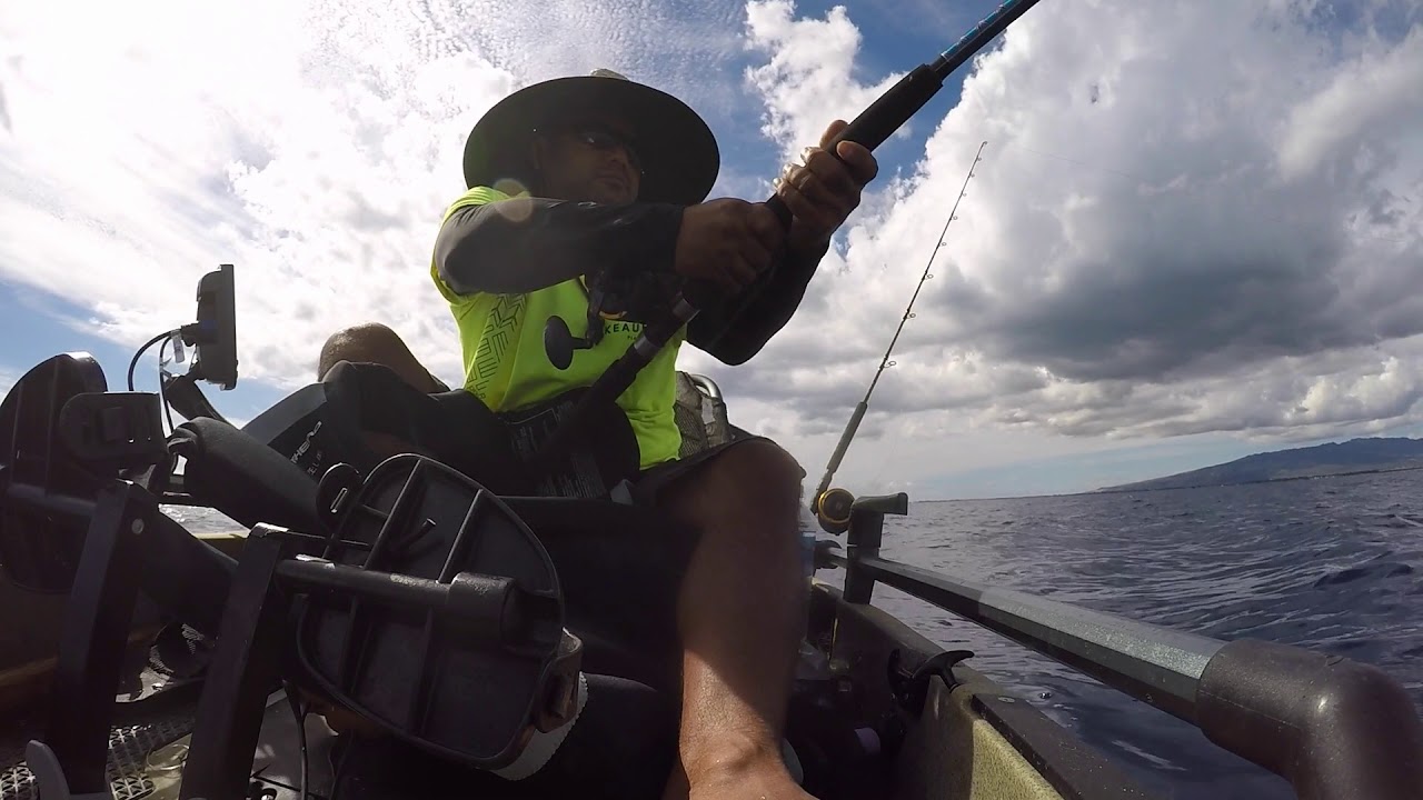 Episode 1 Kayak fishing Hawaii YouTube