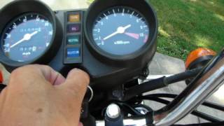 '80 honda cb 400t hawk