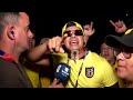 La REACCIÓN de los HINCHAS de ECUADOR tras la DERROTA: "NECESITAMOS UN MESSI Y ESO NO SE VA A DAR"