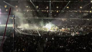 Beyoncé Riding Her Horse Through the Air and Performing the Song Summer Renaissance