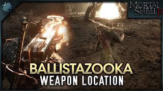Mortal Shell II - Ballistazooka Weapon Location