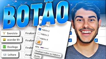 Finalize Hábitos e Tarefas com Um Clique no Notion com os Botões em 2025