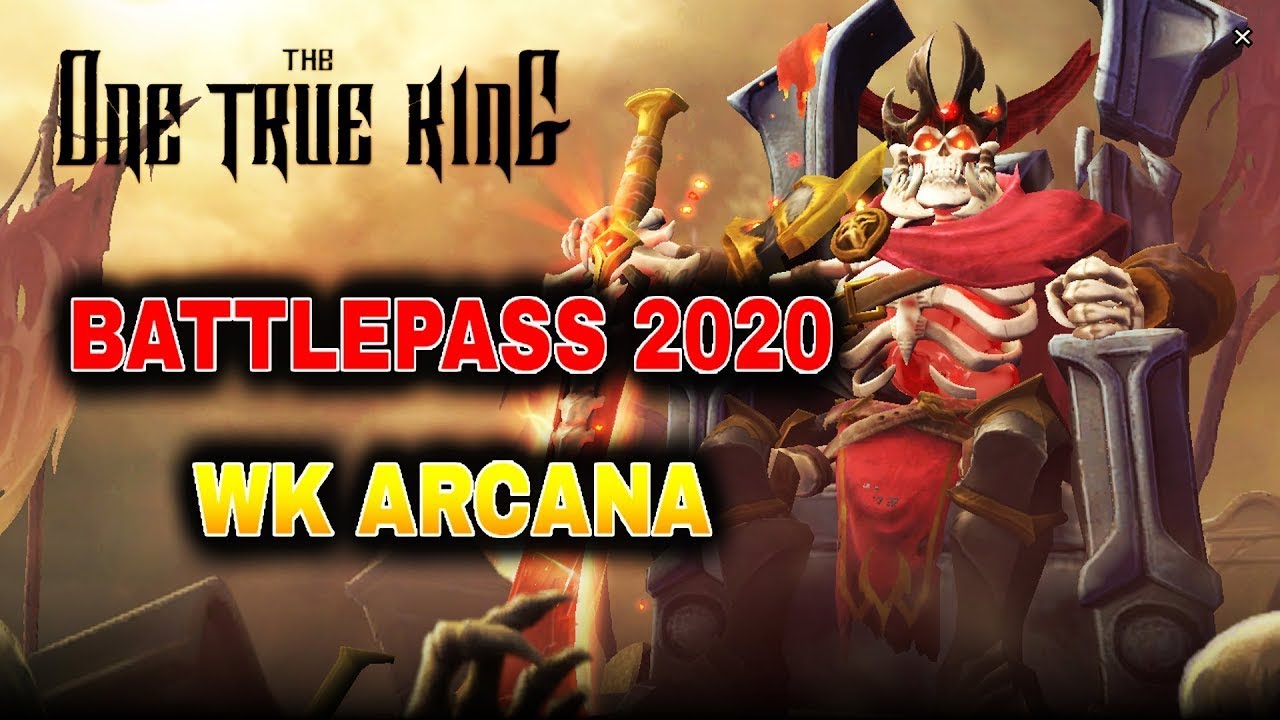 WRAITH KING ARCANA DEMO BATTLE PASS 2020