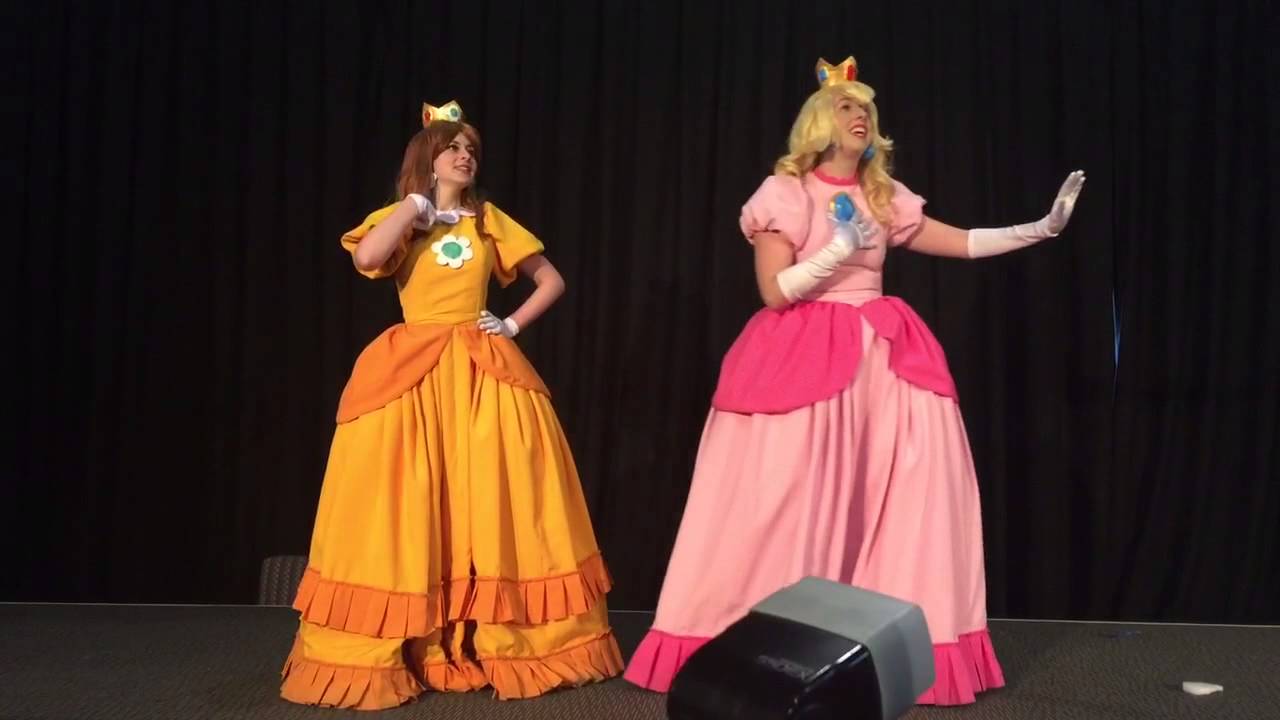 Armageddon 2015 SUN Wellington - THE AMAZING PRINCESS PEACH