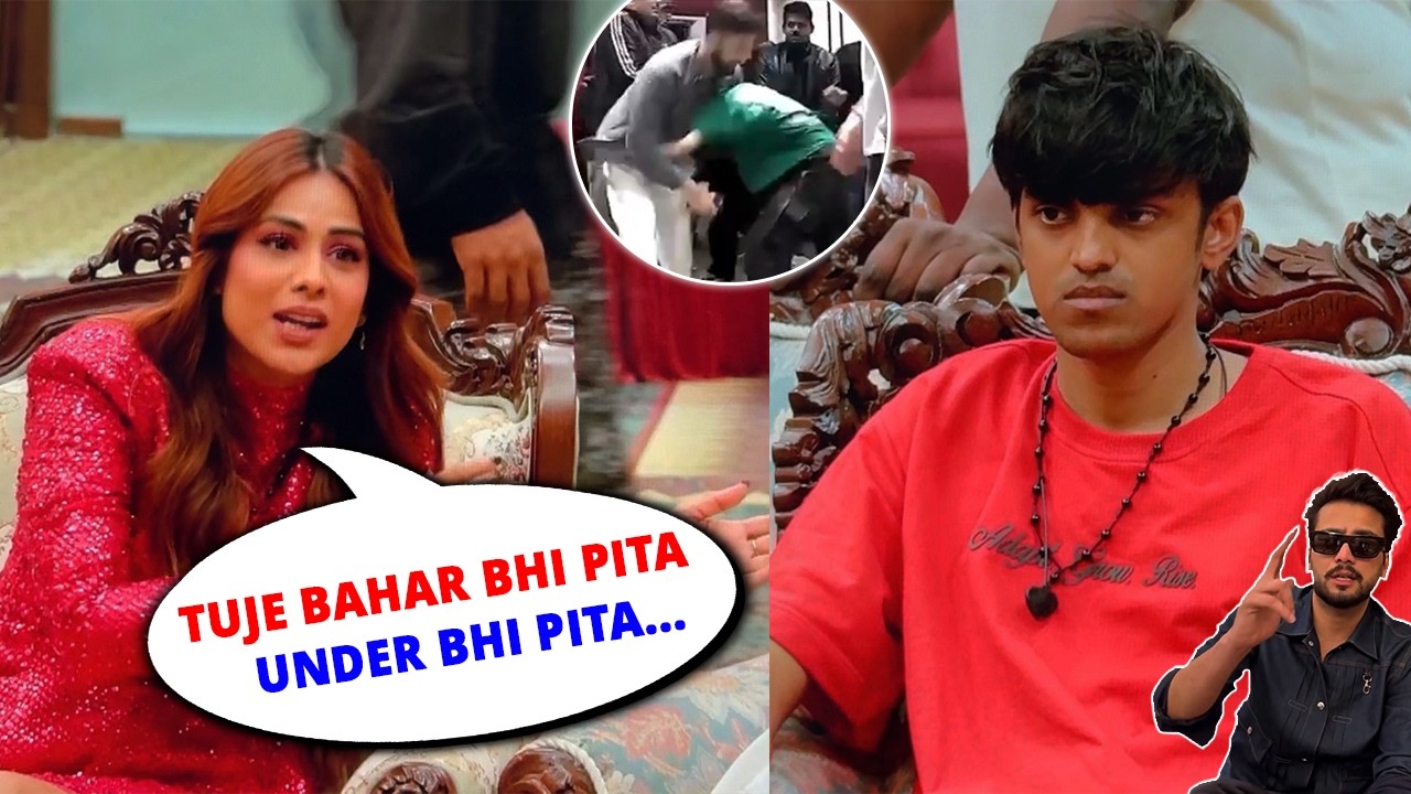 OMG🤯- Elvish Yadav Roasted Maxtern From Outside - And Nia & Urfi Finish Him Inside The 50