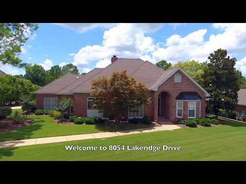 8054 Lakeridge Drive, Montgomery, AL home video tour