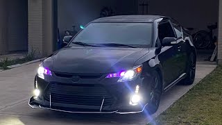 Replacing Brake Rotors on my 2015 Scion tC