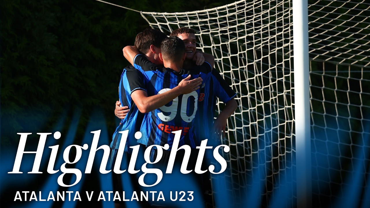 Atalanta 2–1 Atalanta U23 full highlights