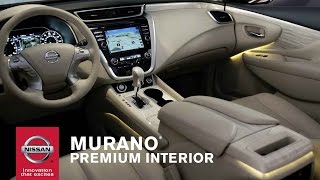 2015 Nissan Murano Premium Interior