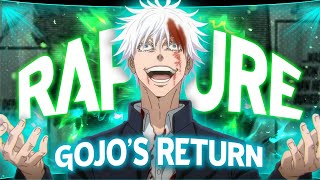 Gojo's Return in JJK 260 - Rapture [ＡＭＶ/ ＥＤＩＴ]