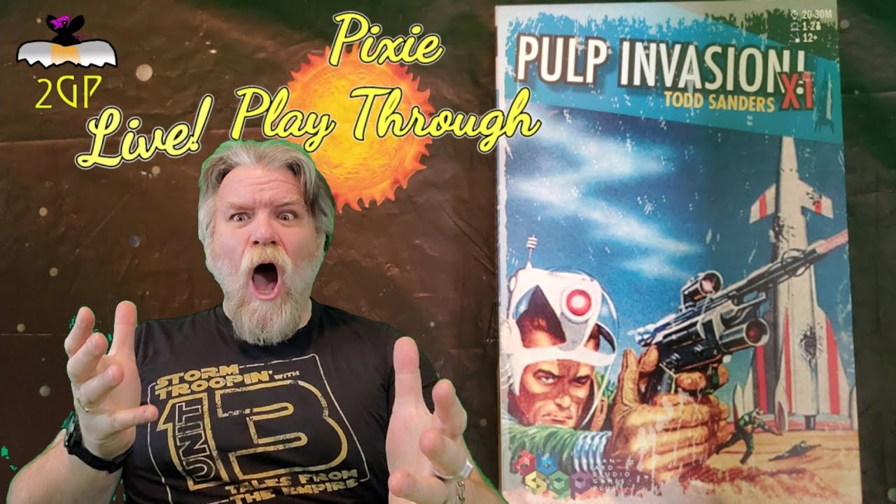 Friday Night Fillers - Pulp Invasion X1 By AV Studio Games