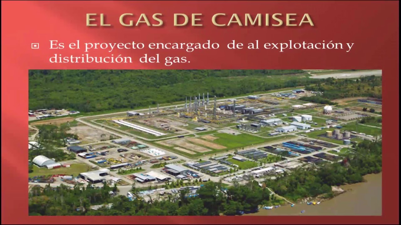 El petróleo - el gas de Camisea - 4 - YouTube