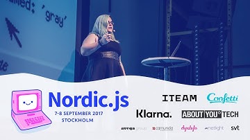 Nordic.js 2017 • Katerina Marchán - A Brief History of Prototypes