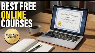 Top 5 Best Free Online Courses With Certificates
