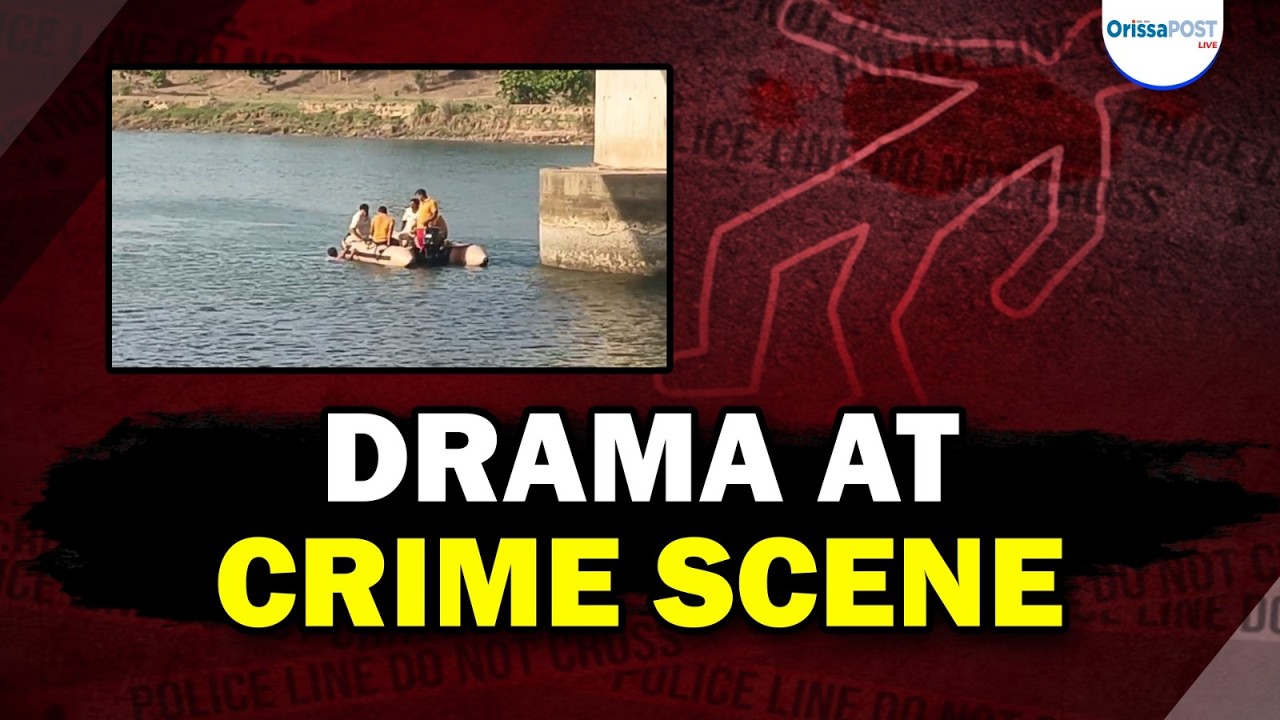 Accused assaulted during crime scene recreation in Odisha | Viral video ...