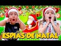 As ESPIÃS DE NATAL com Maria Clara e Jessica Sousa - Família MC Divertida