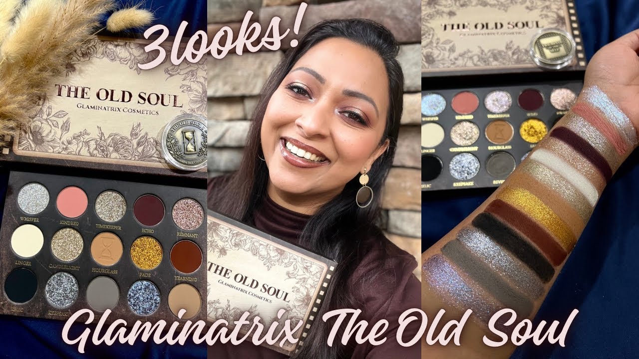 Палетка теней для век GLAMINATRIX COSMETICS OLD SOUL | SMITHY SONY