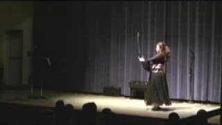 Merideths Sword Dance For Theater Of Marvels