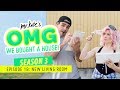 We Painted Our Living Room Black! | OMG We Bought A House! | Mr. Kate