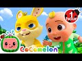 Duck Duck Goose 😊 CoComelon JJ's Animal Time | Nursery Rhymes and Kids Songs | After School Club