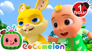 Duck Duck Goose  CoComelon JJ's Animal Time | Nursery Rhymes and Kids Songs | After School Club