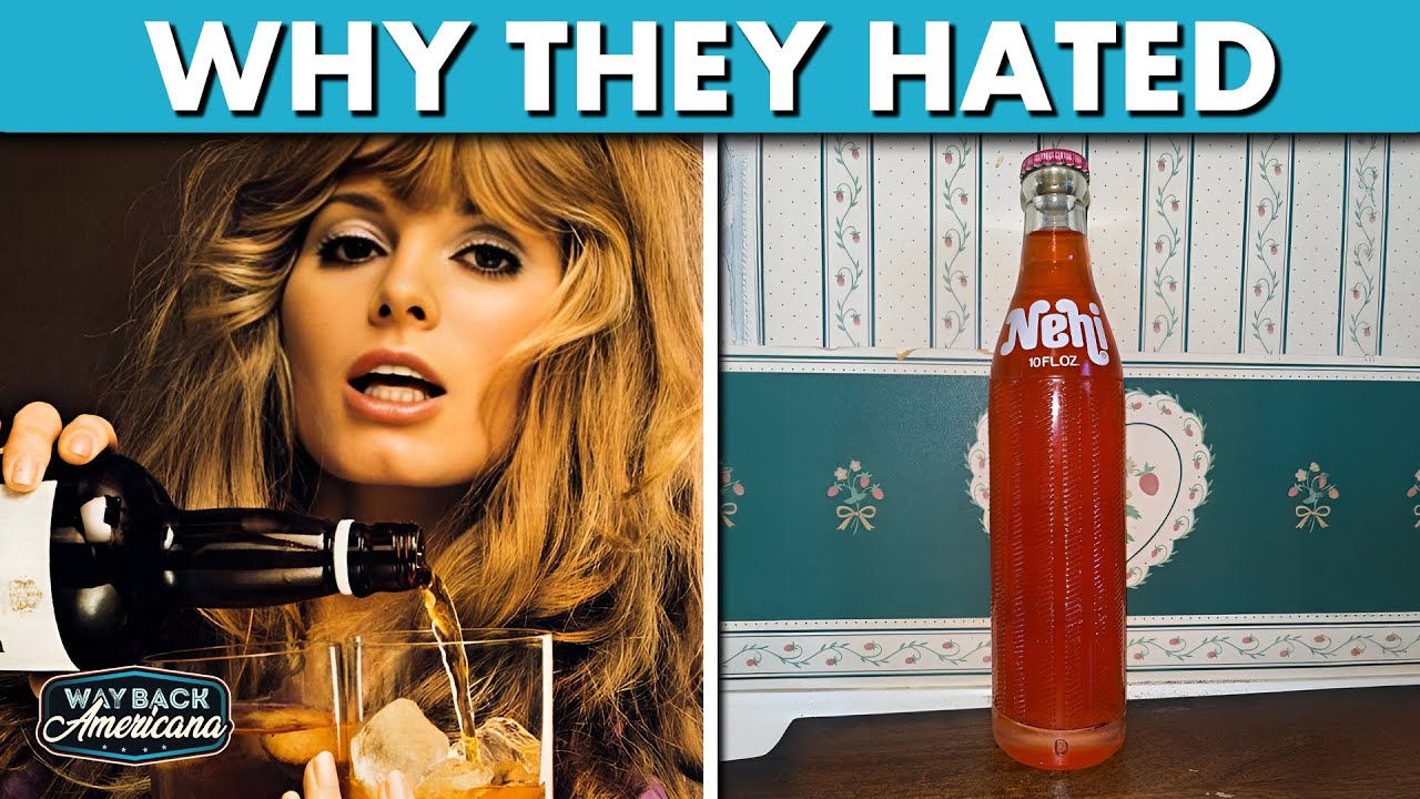10 Strange 1970s Drinks People Loved to Hate