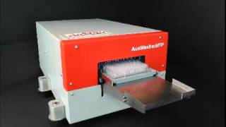 AusWasherMTP ultra fast filling a 384 well plate