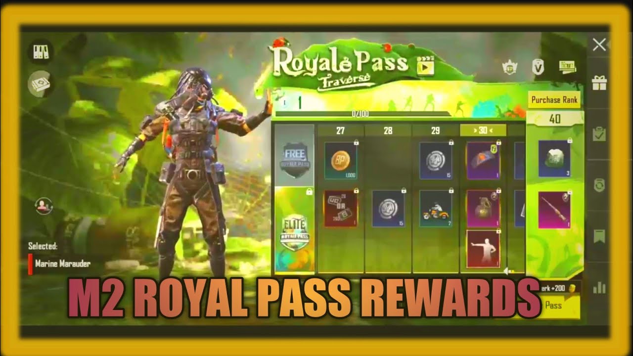 C1S2 M2 ROYAL PASS 1TO 50 RP REWARDS HERE | PUBG MOBILE | BGMI