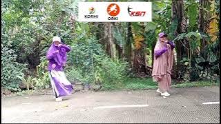 QALBI FIL MADINAH - MAHER ZAIN & HARRIS J || Cover By Nazich Zain || KSN SENAM KREASI || SY