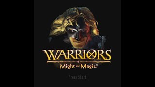 PSX Longplay [714] Warriors of Might and Magic (EU)