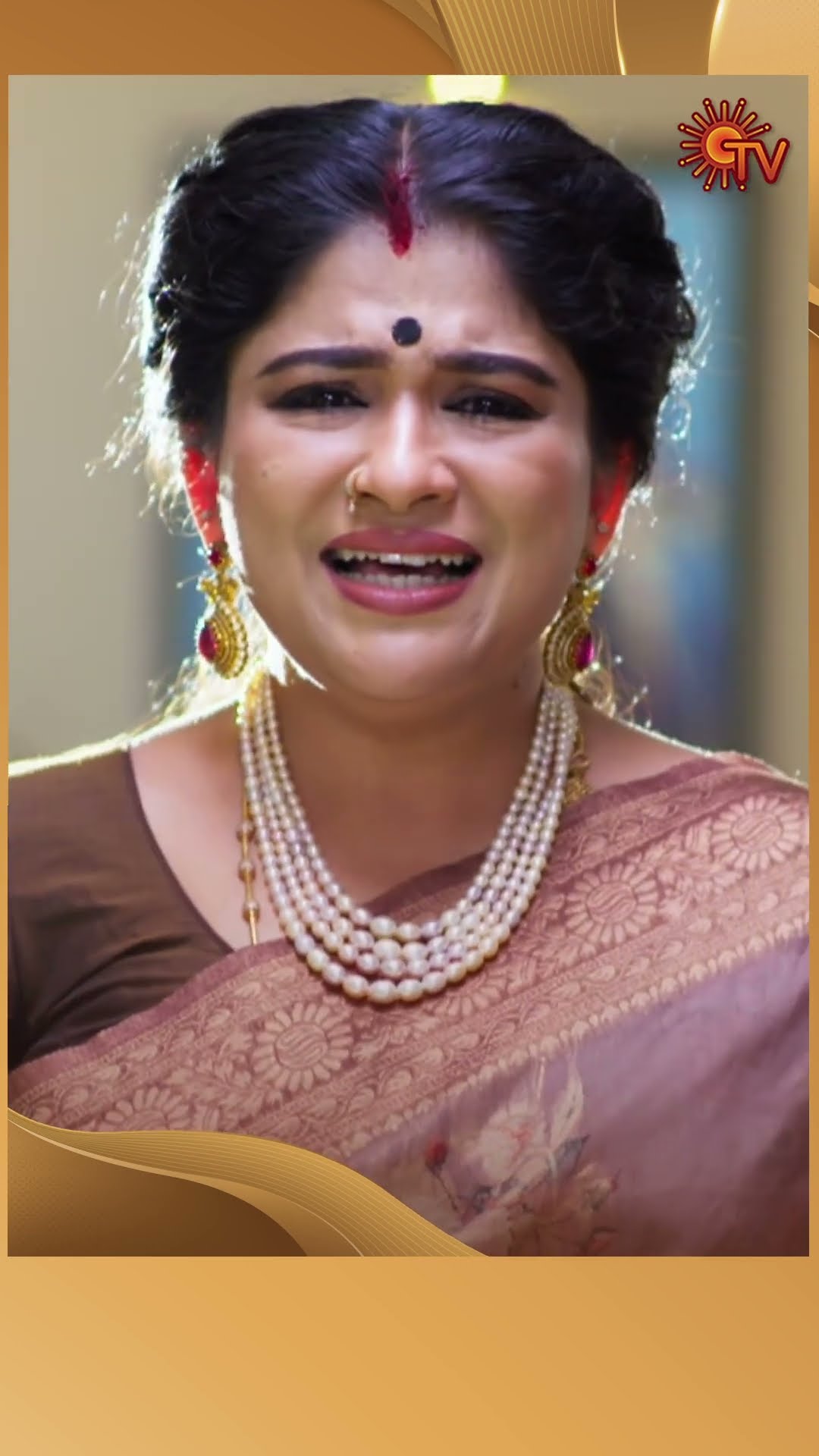 #MoondruMudichu #SunTV #shorts #tamilserial