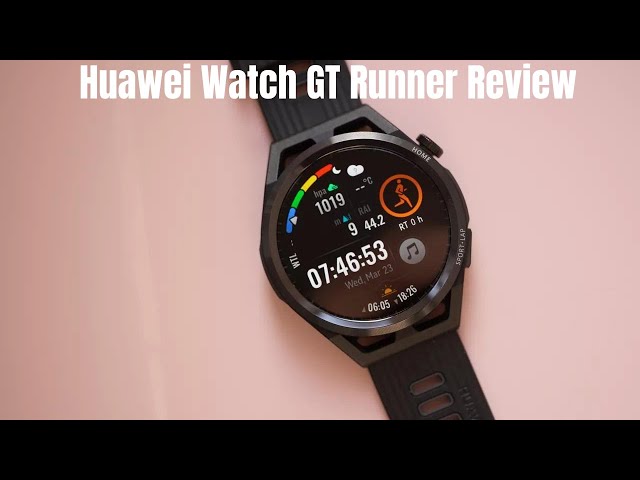 Huawei Watch GT Runner review: The best smartwatch from Huawei yet