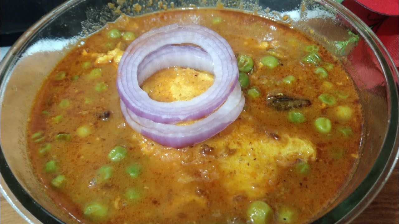 एक कटोरी मटर से बनाए टेस्टी अंडे की रेसिपी जिसे देखकर मुंह में पानी आ जाए