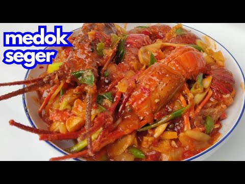 Resep Udang Lobster Saus Padang
