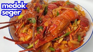 BEWARE, IT'S ADDICTIVE‼️LOBSTER IN PADANG SAUCE, SHRIMP IN PADANG SAUCE
