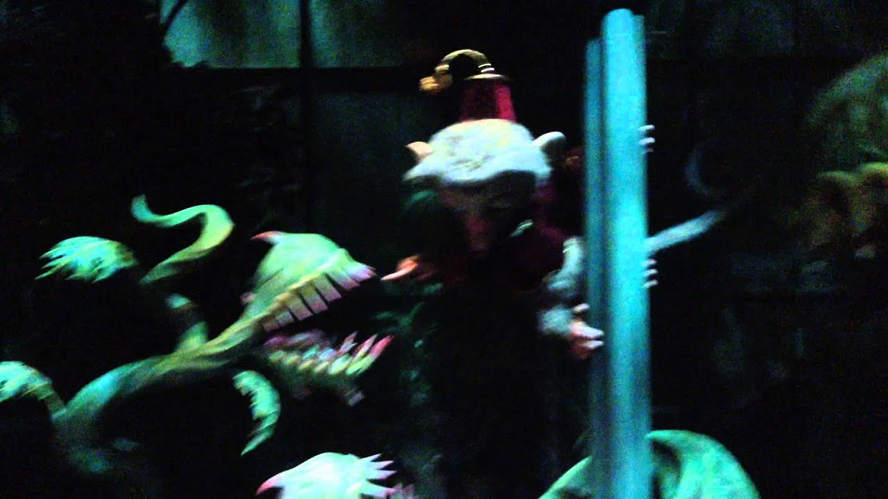 Hong Kong Disneyland Mystic Manor