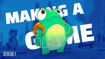 This Frog Game Took Me Years to Start [ Devlog ]