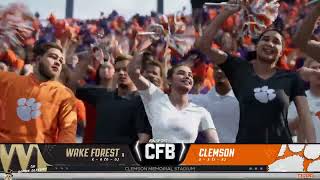 Wake Forest CFB 26 Online Dynasty S11:E06 | Enter Hobbsie