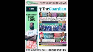 The Guardian Newspaper Reviews for Pidgin English 25-08-2025
