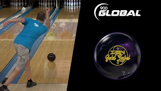 900 Global Zen Gold Label Bowling Ball by Scott Widmer, BuddiesProShop.com