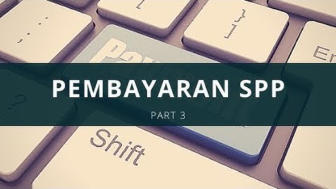 Aplikasi Pembayaran SPP Berbasis Web dengan PHP dan MySQL #3 - Create dan Read Data SPP