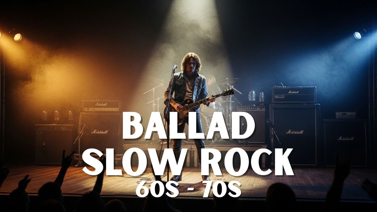 Golden 70s Slow Rock Love Songs | Classic Old School Ballads