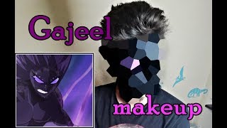 Gajeel makeup | Fairy Tail