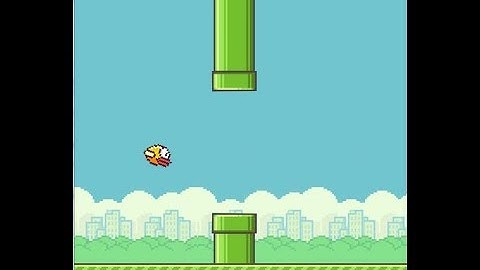 Flappy Bird with Source Code