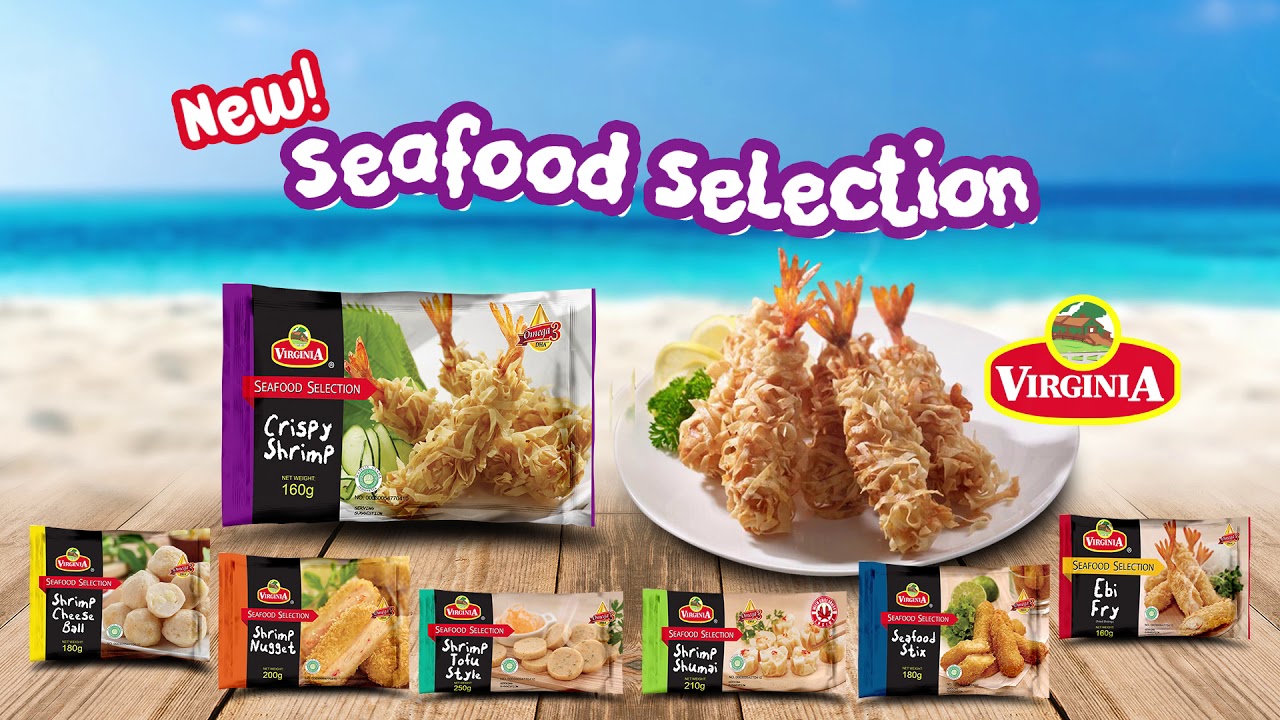 Virginia Seafood Selection 10s YouTube