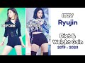 ITZY Ryujin Diet & Workout 2019 - 2020