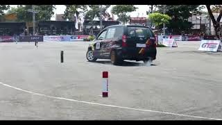 Xenia slalom. Kejurnas slalom seri 2 tulungagung