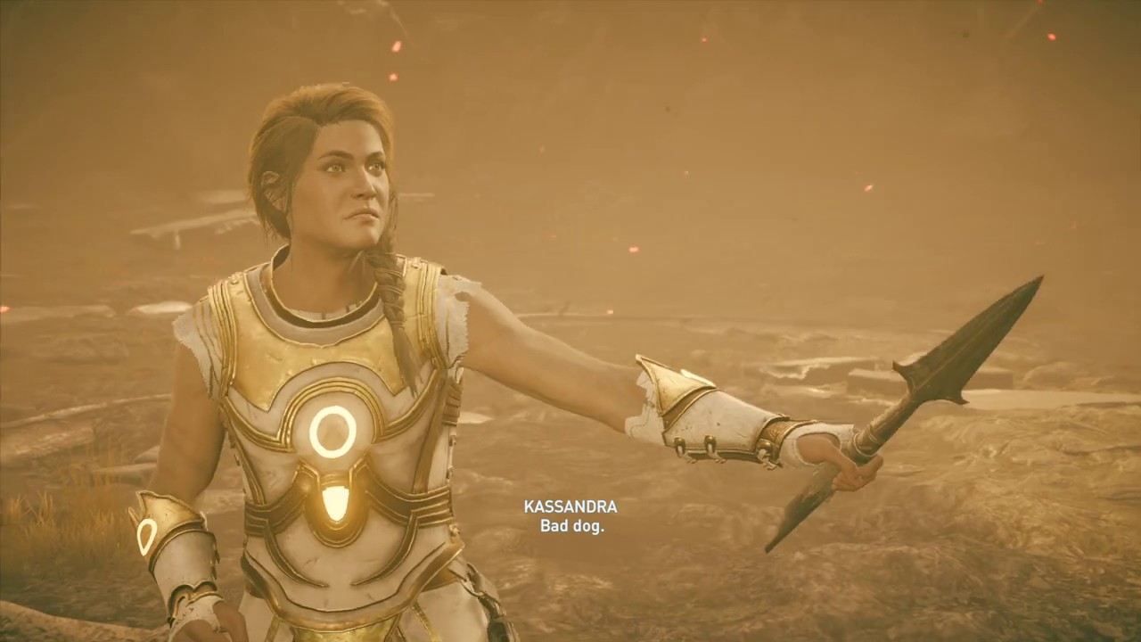 Assassin's Creed® Odyssey Bad dog! YouTube