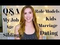 Q&A | My Job, Marriage, Kids, Role Models and MORE!